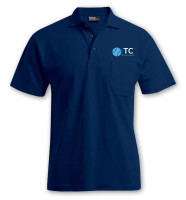 Poloshirt TC Edermünde Navy